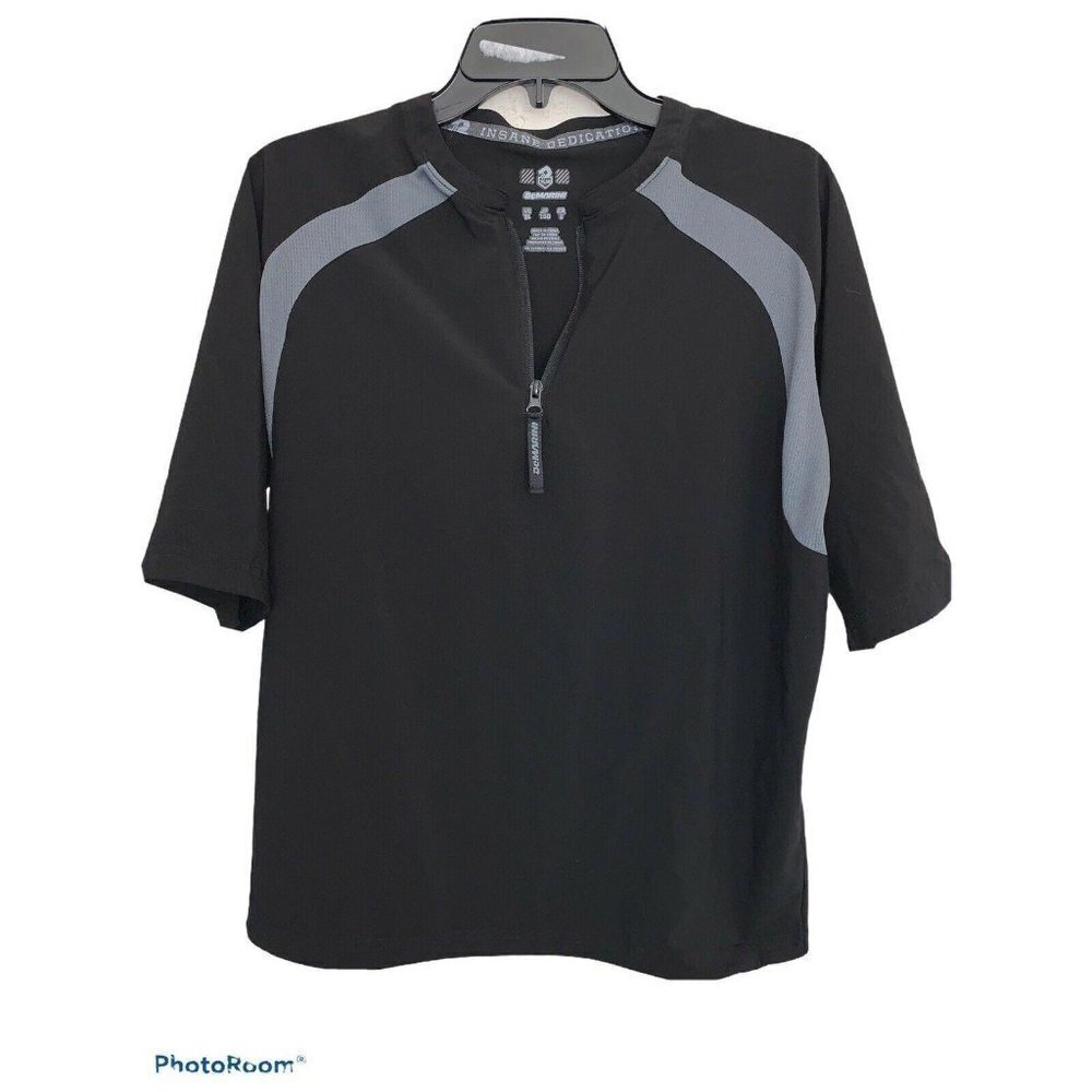 DEMARINI Softball Baseball Shirt 1/4 Zip Short B1